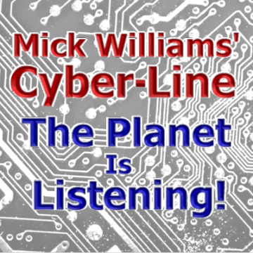 mick williams cyber-line show cover