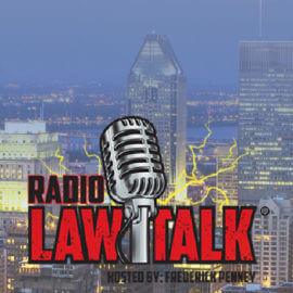 radio law talk show cover